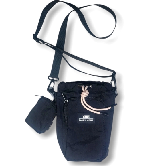 Vans x Sandy Liang Crossbody Bag | Black | GUC - Picture 9 of 15